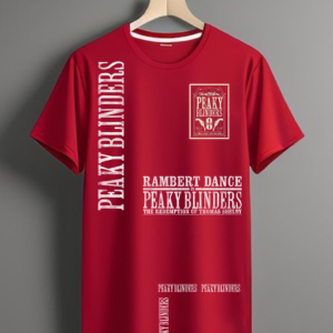 Peaky Blinders Unisex Basic T-Shirt (Frontside)